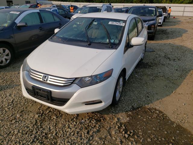 Photo 1 VIN: JHMZE2H77BS004977 - HONDA INSIGHT EX 