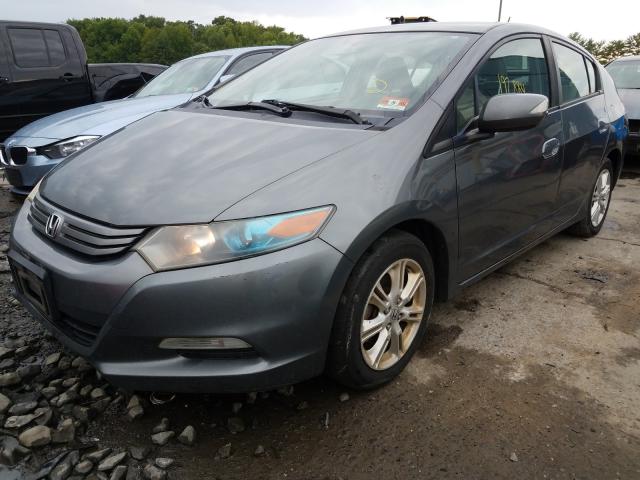 Photo 1 VIN: JHMZE2H77BS005790 - HONDA INSIGHT EX 