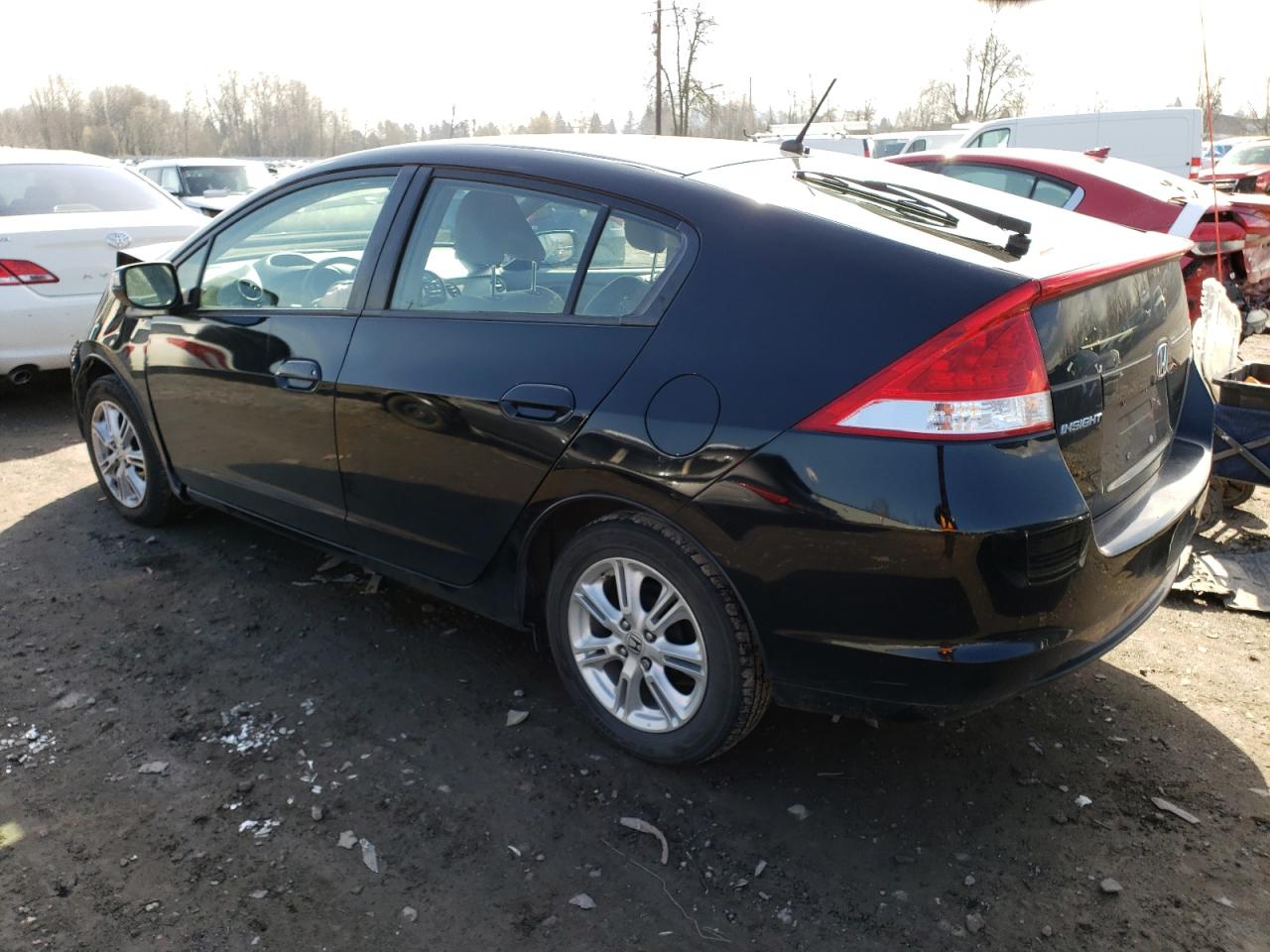 Photo 1 VIN: JHMZE2H77BS008480 - HONDA INSIGHT 