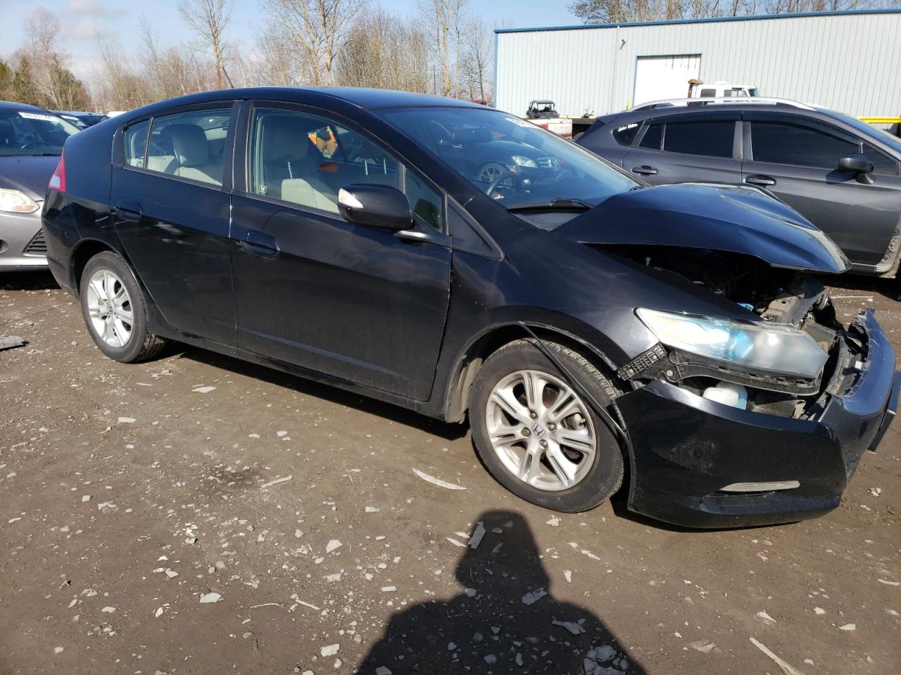 Photo 3 VIN: JHMZE2H77BS008480 - HONDA INSIGHT 