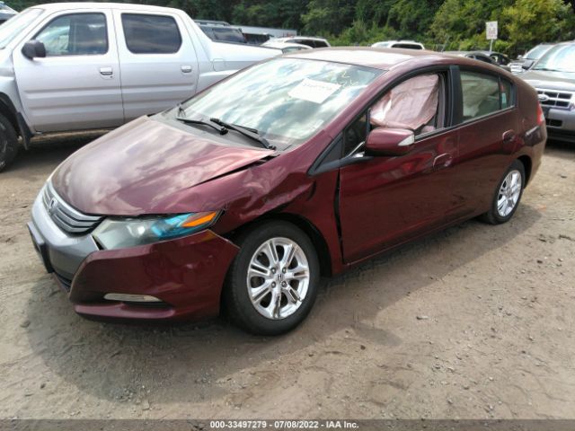 Photo 1 VIN: JHMZE2H77BS009290 - HONDA INSIGHT 