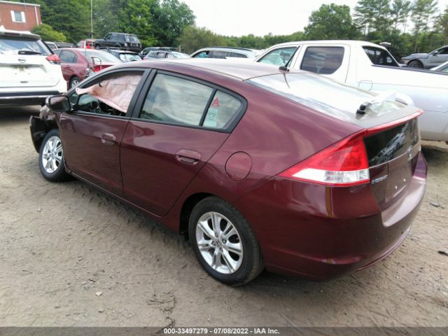 Photo 2 VIN: JHMZE2H77BS009290 - HONDA INSIGHT 