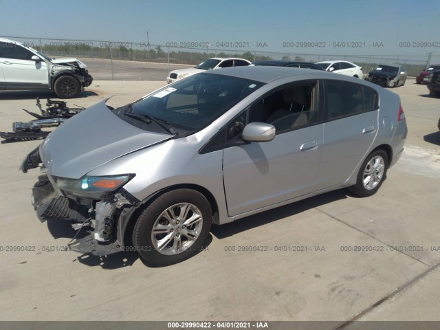 Photo 1 VIN: JHMZE2H77BS009340 - HONDA INSIGHT 