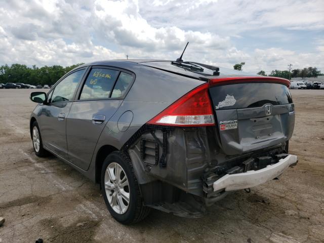 Photo 2 VIN: JHMZE2H77BS012822 - HONDA INSIGHT EX 