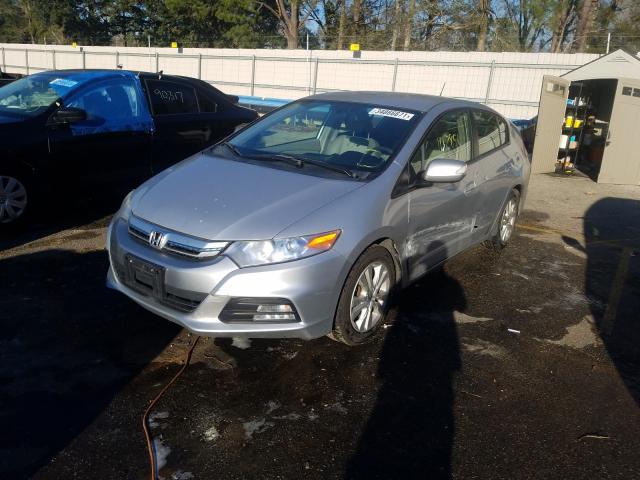 Photo 1 VIN: JHMZE2H77CS005872 - HONDA INSIGHT EX 