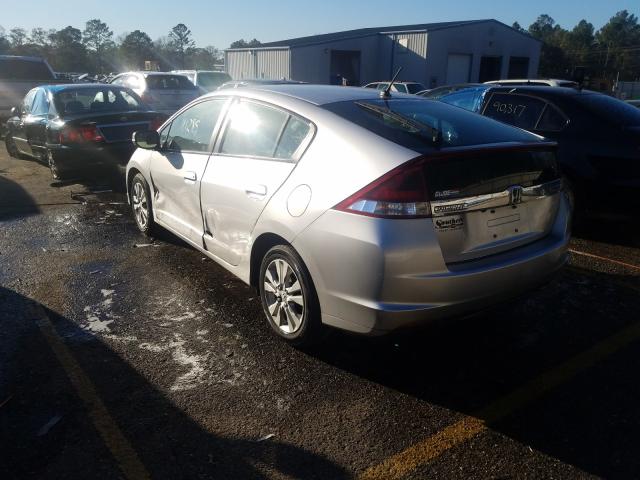 Photo 2 VIN: JHMZE2H77CS005872 - HONDA INSIGHT EX 