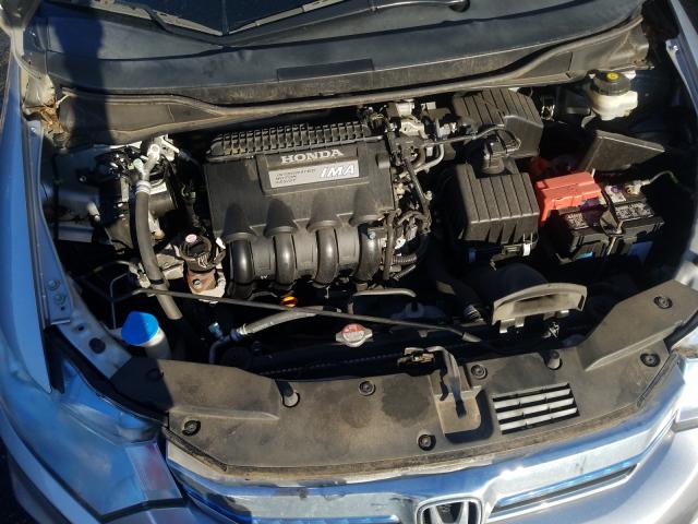 Photo 6 VIN: JHMZE2H77CS005872 - HONDA INSIGHT EX 