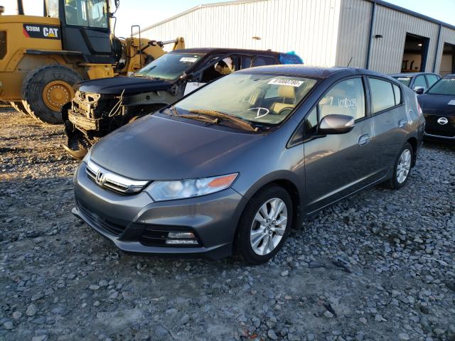 Photo 1 VIN: JHMZE2H77DS002620 - HONDA INSIGHT EX 