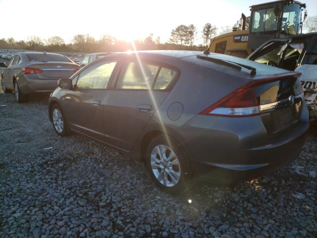 Photo 2 VIN: JHMZE2H77DS002620 - HONDA INSIGHT EX 