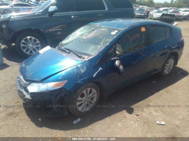 Photo 1 VIN: JHMZE2H77ES000111 - HONDA INSIGHT 