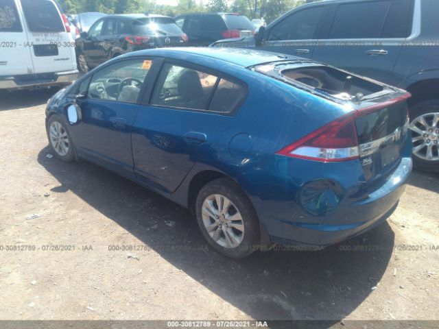 Photo 2 VIN: JHMZE2H77ES000111 - HONDA INSIGHT 