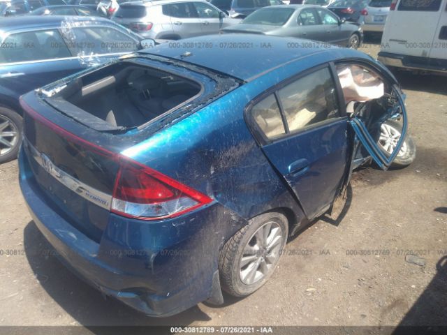 Photo 3 VIN: JHMZE2H77ES000111 - HONDA INSIGHT 