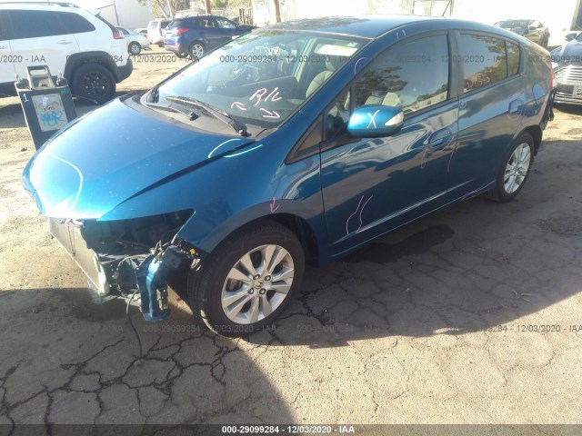 Photo 1 VIN: JHMZE2H77ES000643 - HONDA INSIGHT 