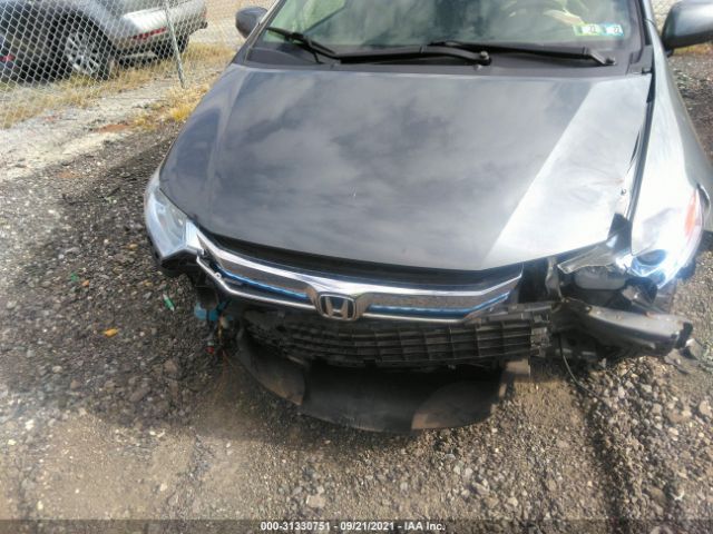 Photo 5 VIN: JHMZE2H77ES000948 - HONDA INSIGHT 