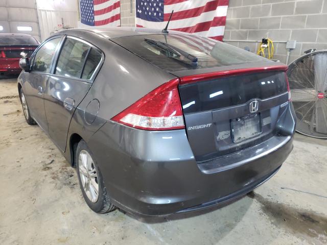 Photo 2 VIN: JHMZE2H78AS001083 - HONDA INSIGHT EX 