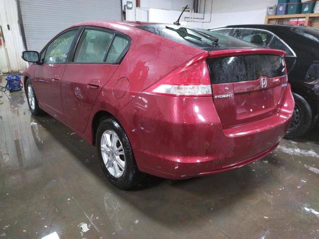 Photo 2 VIN: JHMZE2H78AS001228 - HONDA INSIGHT EX 