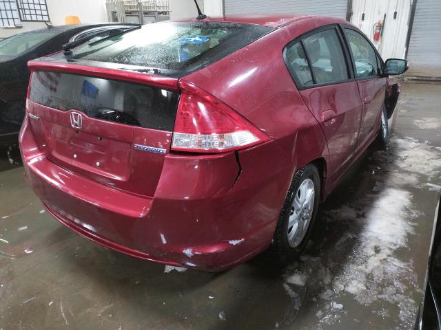 Photo 3 VIN: JHMZE2H78AS001228 - HONDA INSIGHT EX 