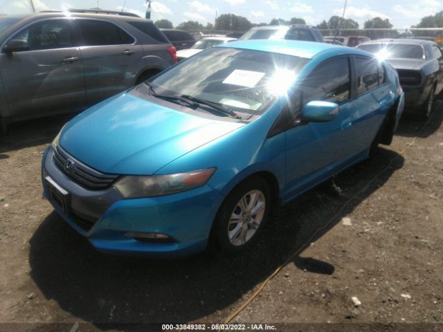 Photo 1 VIN: JHMZE2H78AS001505 - HONDA INSIGHT 