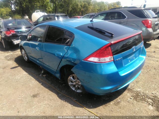 Photo 2 VIN: JHMZE2H78AS001505 - HONDA INSIGHT 