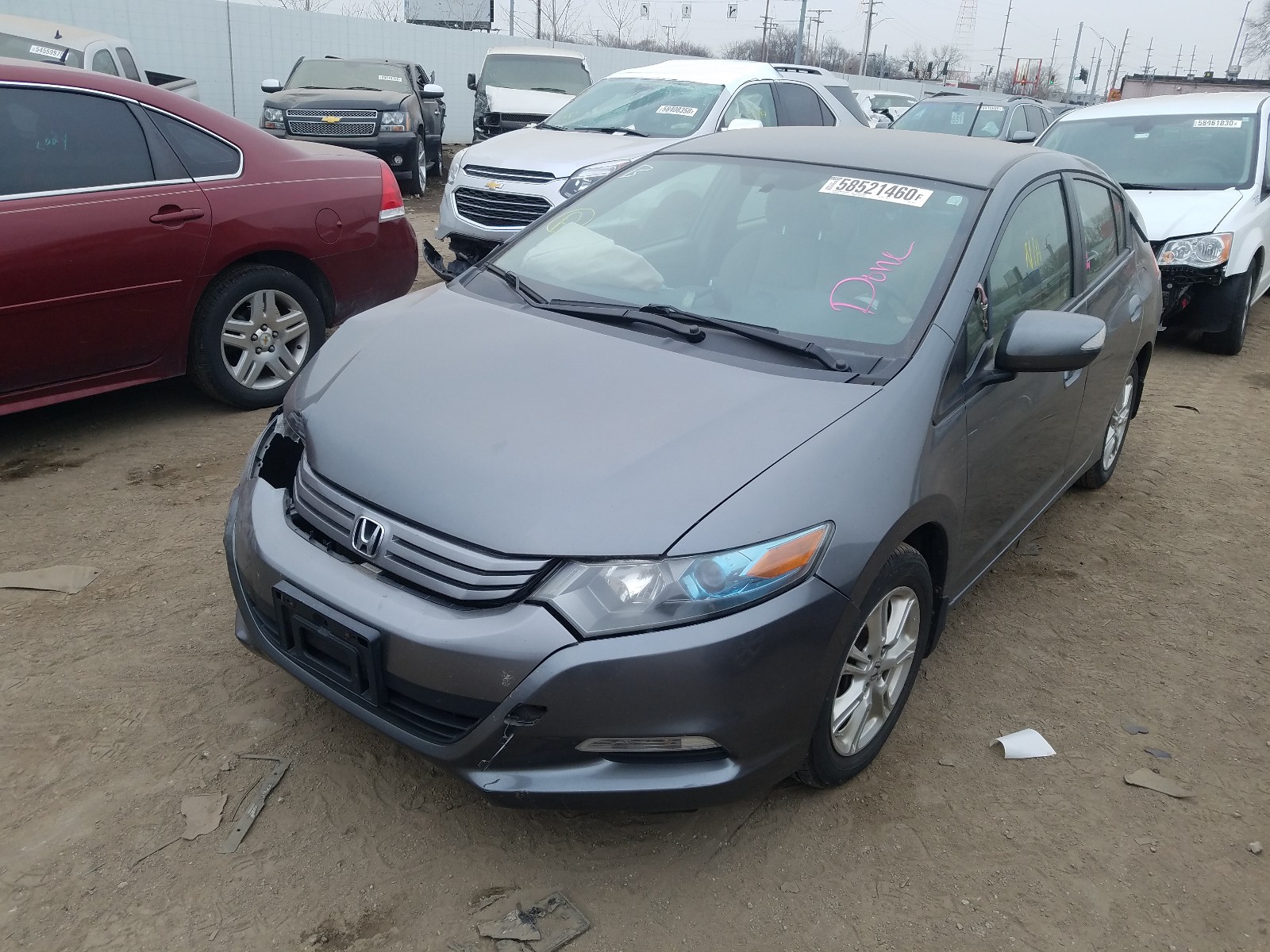 Photo 1 VIN: JHMZE2H78AS005747 - HONDA INSIGHT EX 