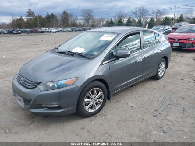 Photo 1 VIN: JHMZE2H78AS010057 - HONDA INSIGHT 