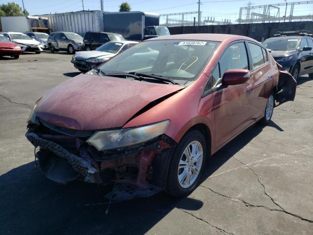 Photo 1 VIN: JHMZE2H78AS016828 - HONDA INSIGHT 