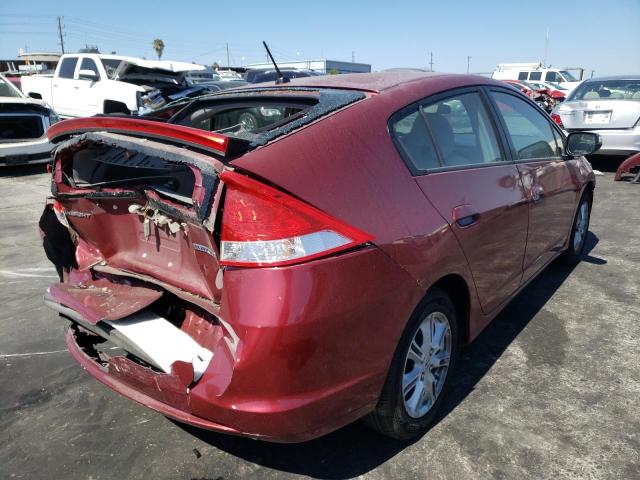 Photo 3 VIN: JHMZE2H78AS016828 - HONDA INSIGHT 