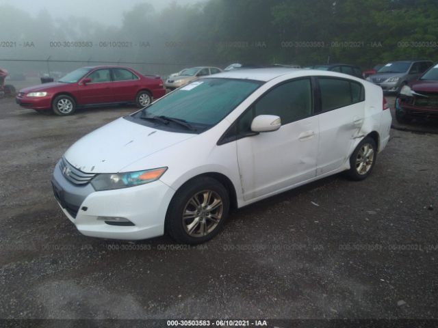 Photo 1 VIN: JHMZE2H78AS025514 - HONDA INSIGHT 