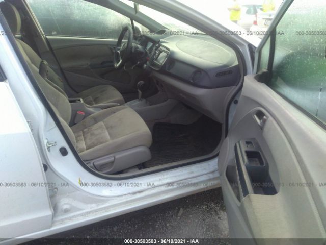 Photo 4 VIN: JHMZE2H78AS025514 - HONDA INSIGHT 