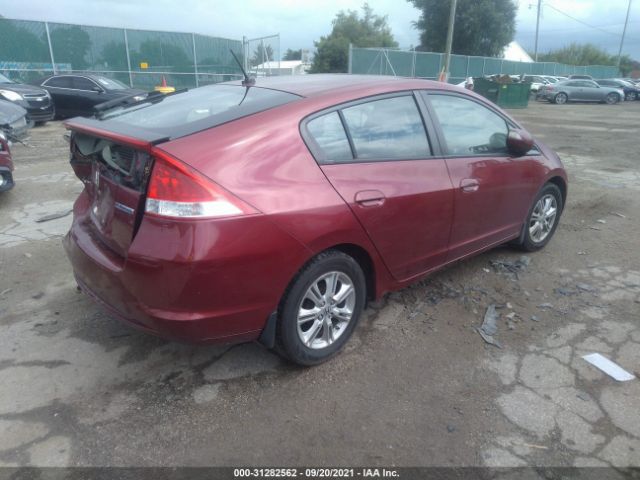 Photo 3 VIN: JHMZE2H78AS026808 - HONDA INSIGHT 