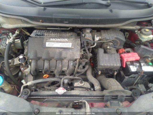 Photo 9 VIN: JHMZE2H78AS026808 - HONDA INSIGHT 