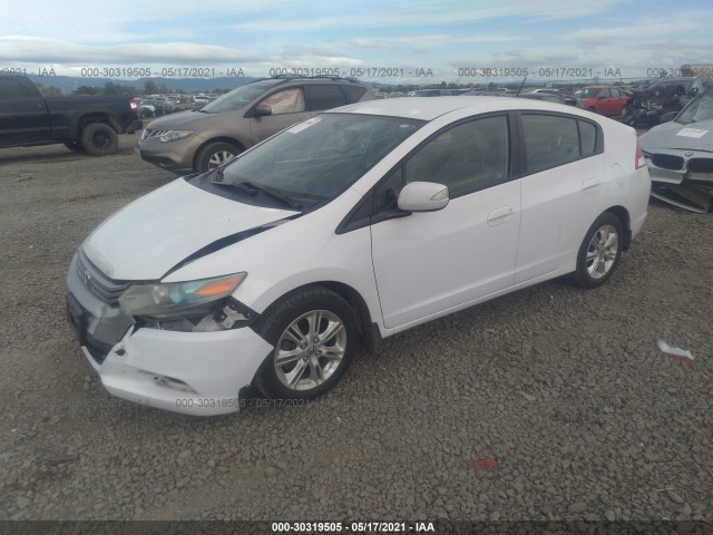 Photo 1 VIN: JHMZE2H78AS031166 - HONDA INSIGHT 