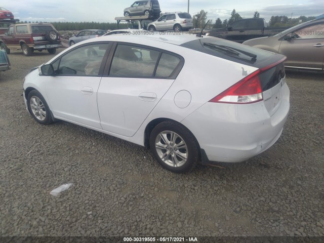 Photo 2 VIN: JHMZE2H78AS031166 - HONDA INSIGHT 