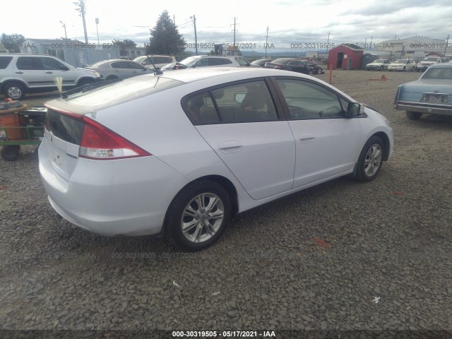 Photo 3 VIN: JHMZE2H78AS031166 - HONDA INSIGHT 