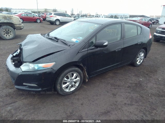 Photo 1 VIN: JHMZE2H78AS031734 - HONDA INSIGHT 