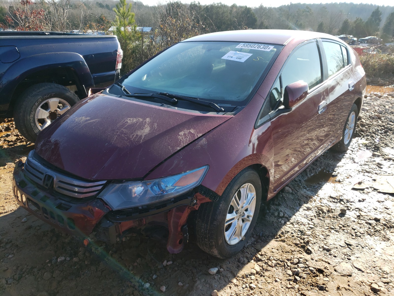 Photo 1 VIN: JHMZE2H78AS036853 - HONDA INSIGHT EX 