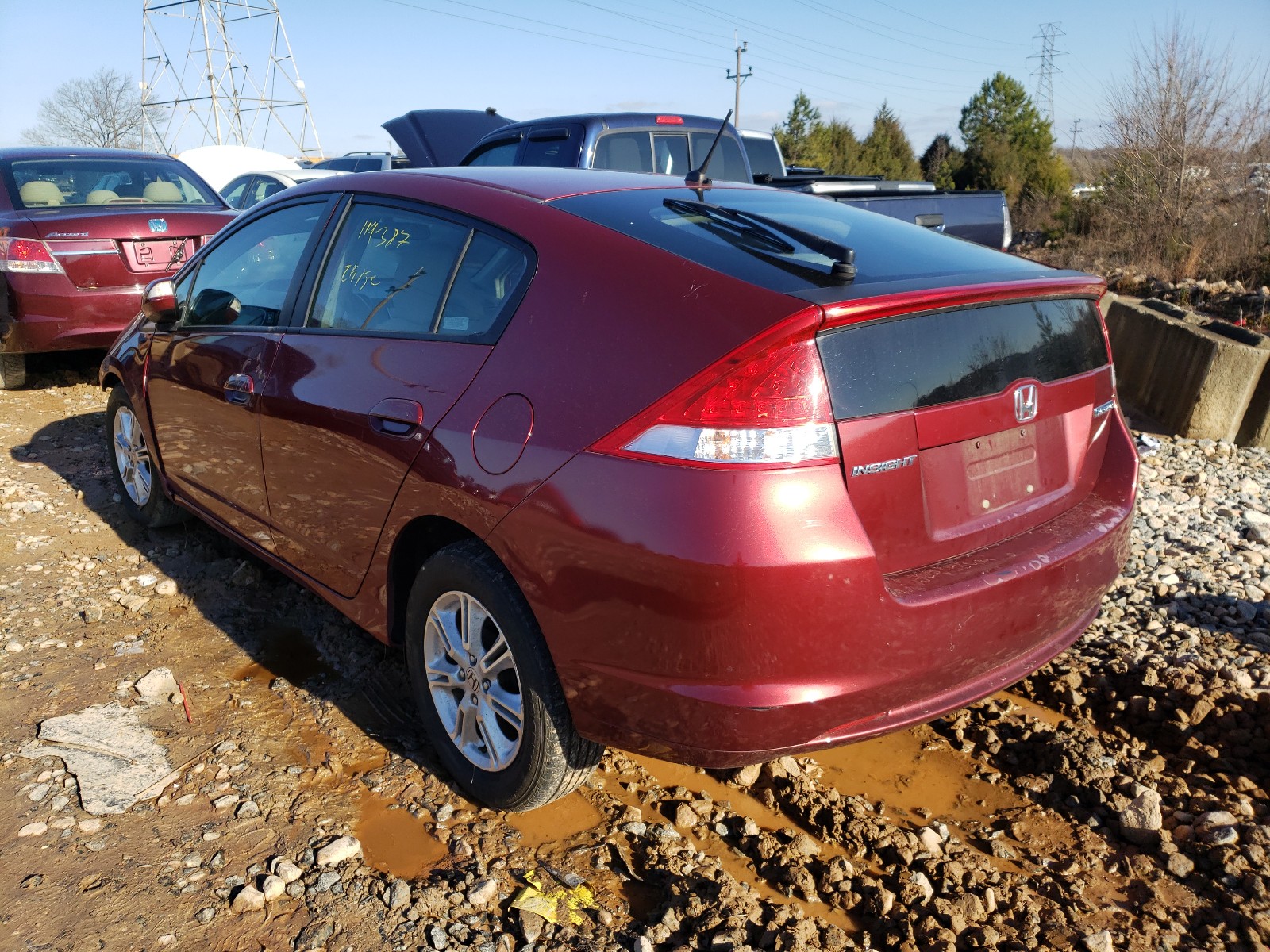 Photo 2 VIN: JHMZE2H78AS036853 - HONDA INSIGHT EX 