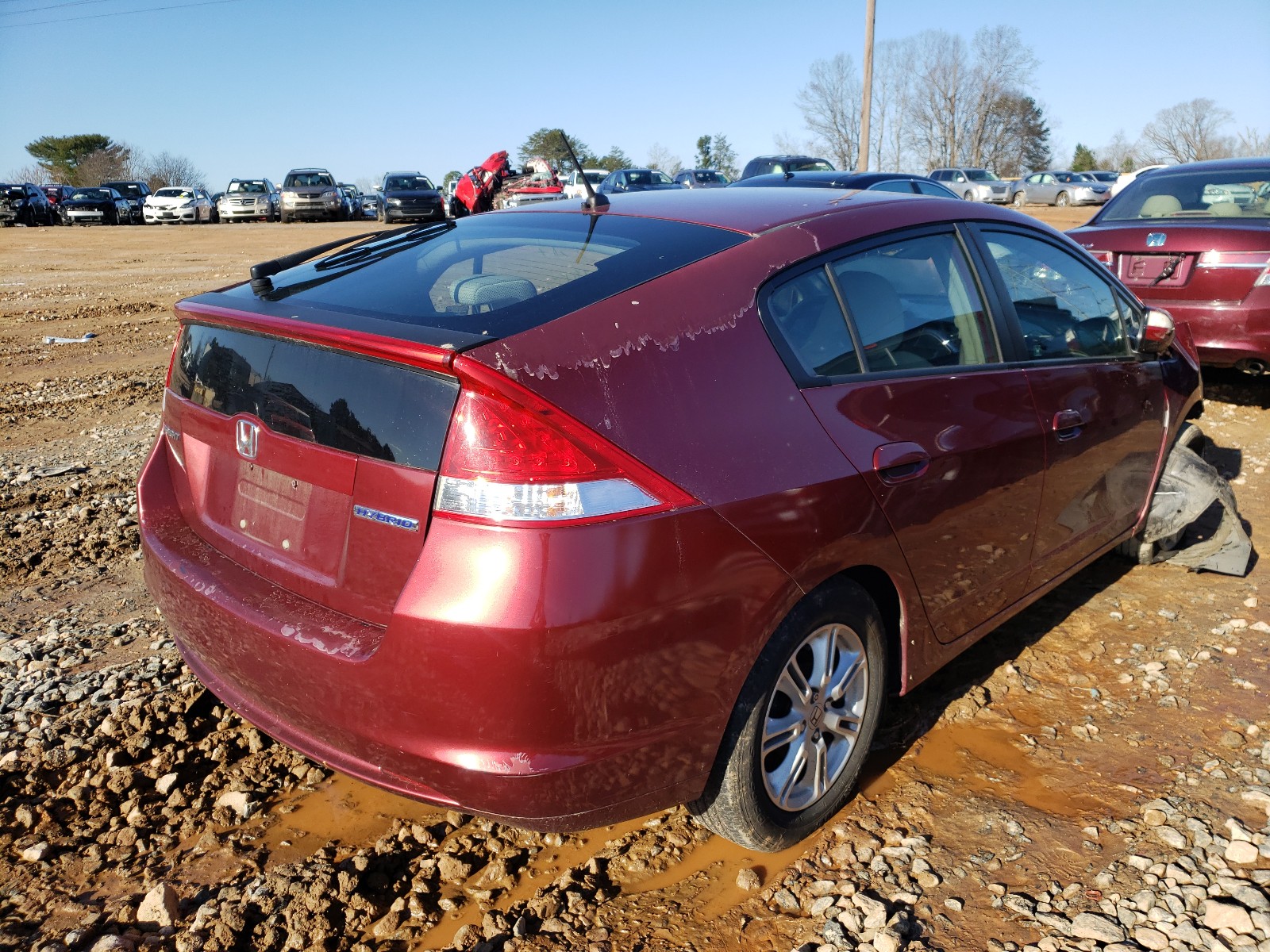 Photo 3 VIN: JHMZE2H78AS036853 - HONDA INSIGHT EX 