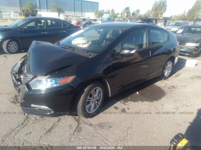 Photo 1 VIN: JHMZE2H78BS000985 - HONDA INSIGHT 