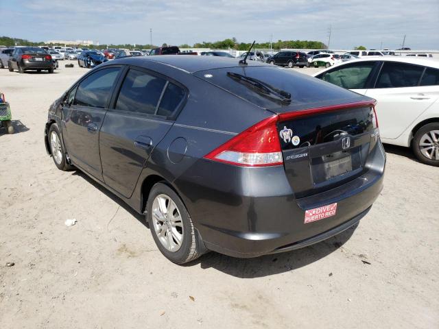 Photo 1 VIN: JHMZE2H78BS004406 - HONDA INSIGHT EX 