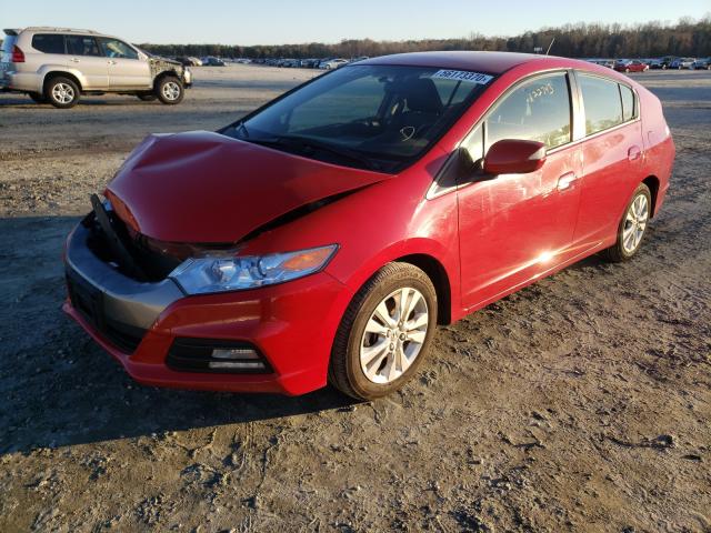 Photo 1 VIN: JHMZE2H78CS002236 - HONDA INSIGHT EX 