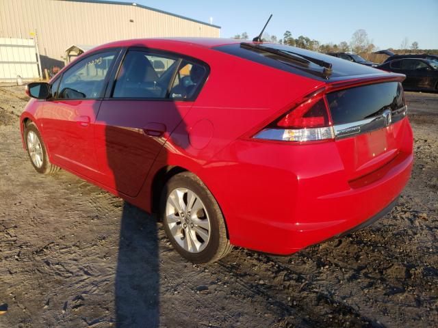 Photo 2 VIN: JHMZE2H78CS002236 - HONDA INSIGHT EX 