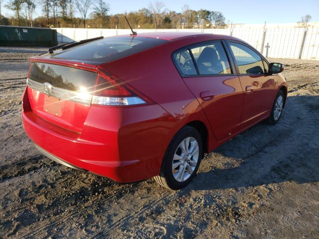 Photo 3 VIN: JHMZE2H78CS002236 - HONDA INSIGHT EX 