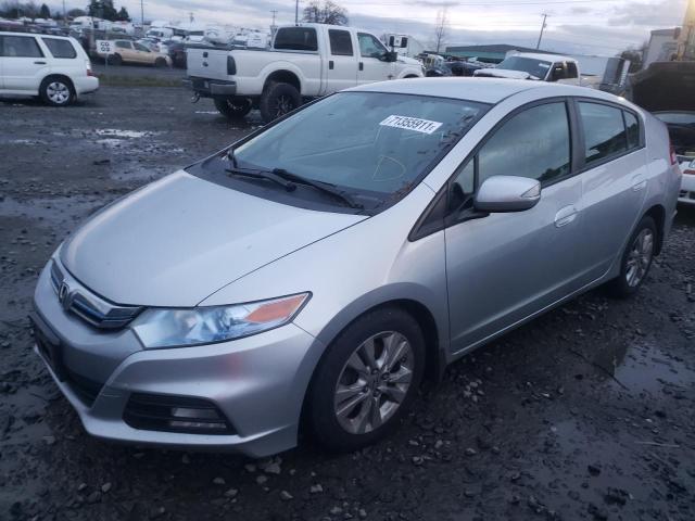 Photo 1 VIN: JHMZE2H78CS005038 - HONDA INSIGHT EX 