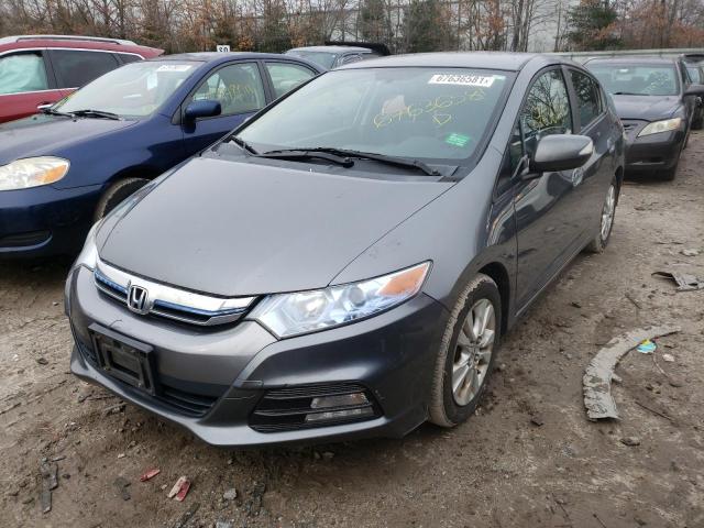 Photo 1 VIN: JHMZE2H78CS005248 - HONDA INSIGHT EX 