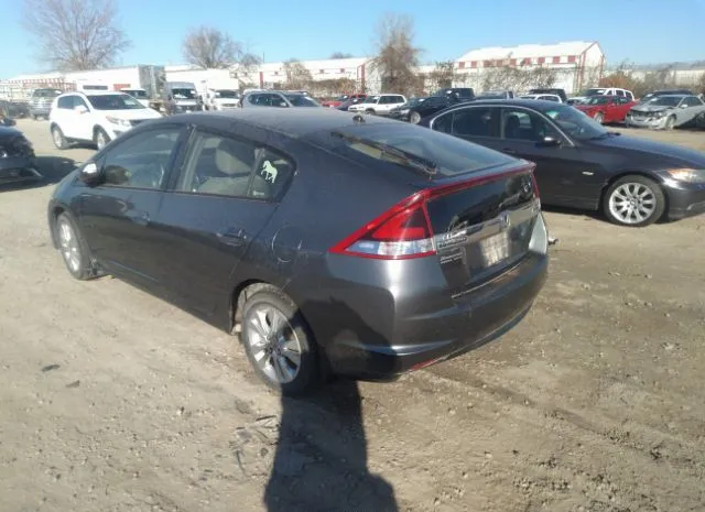 Photo 2 VIN: JHMZE2H78DS001539 - HONDA INSIGHT 