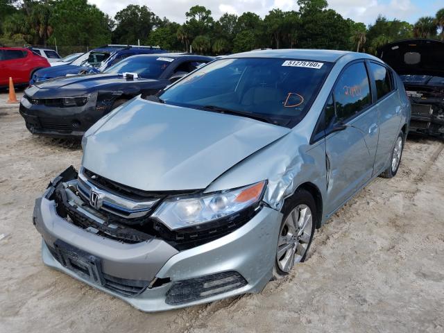 Photo 1 VIN: JHMZE2H78DS002691 - HONDA INSIGHT EX 