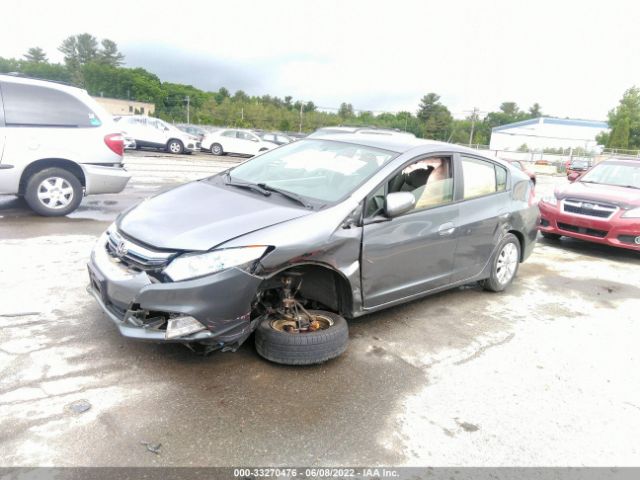 Photo 1 VIN: JHMZE2H78DS003341 - HONDA INSIGHT 