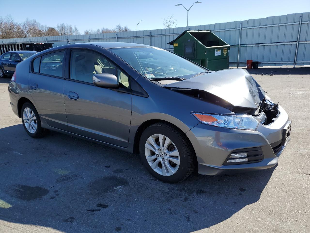 Photo 3 VIN: JHMZE2H78ES001865 - HONDA INSIGHT 