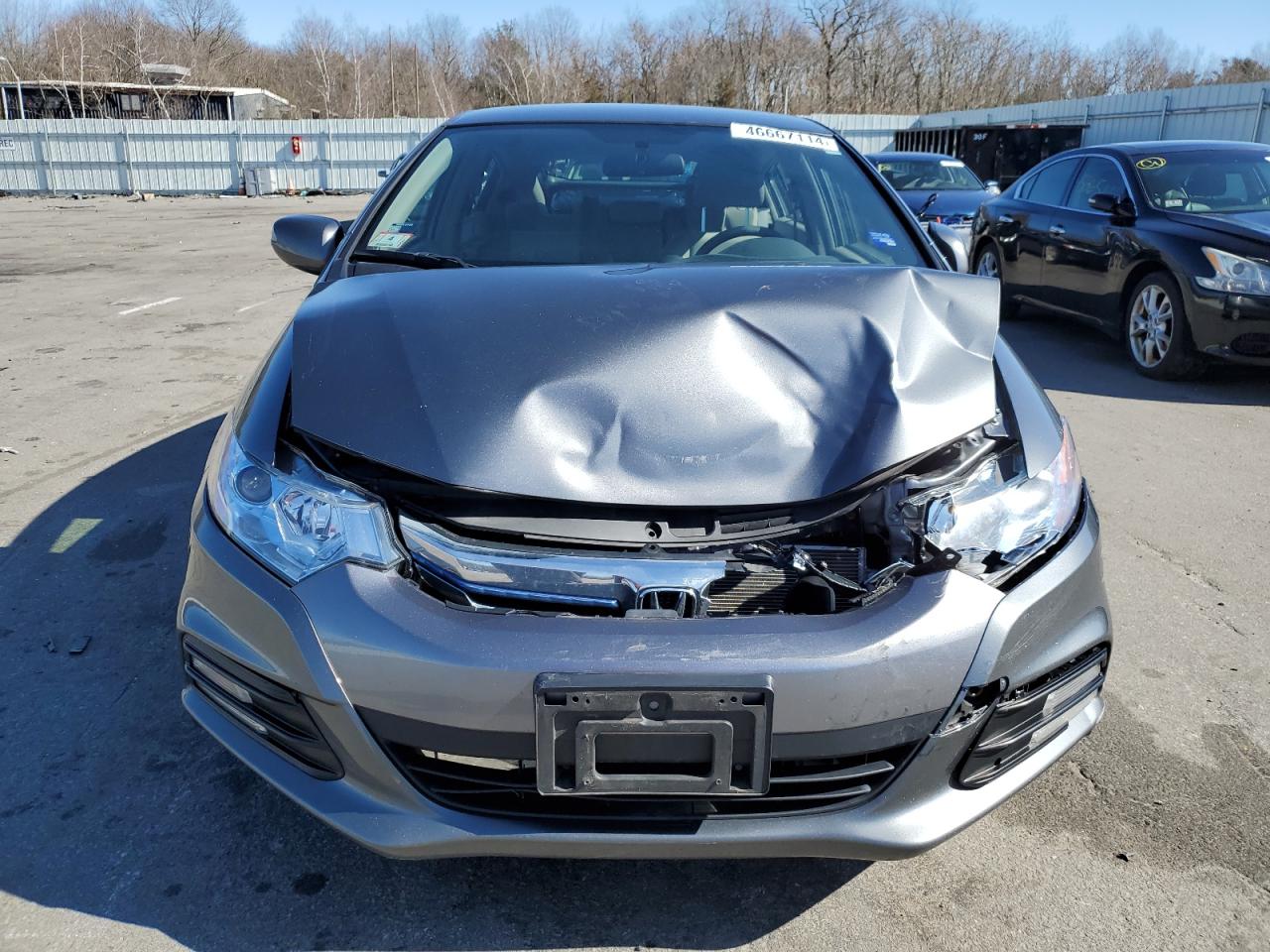 Photo 4 VIN: JHMZE2H78ES001865 - HONDA INSIGHT 